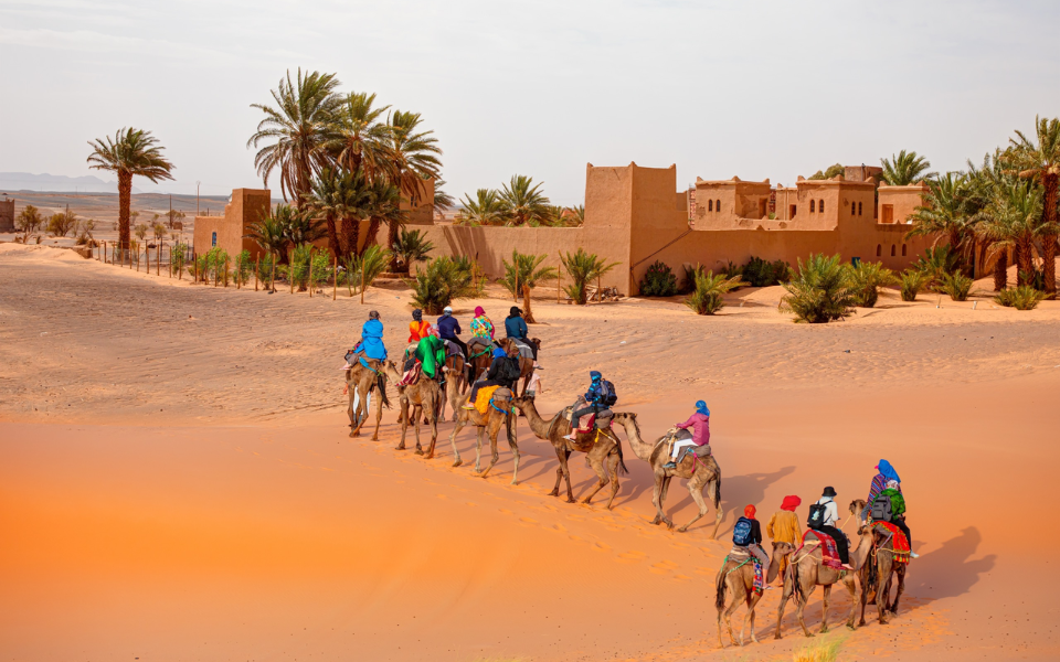 Car Rental in Merzouga